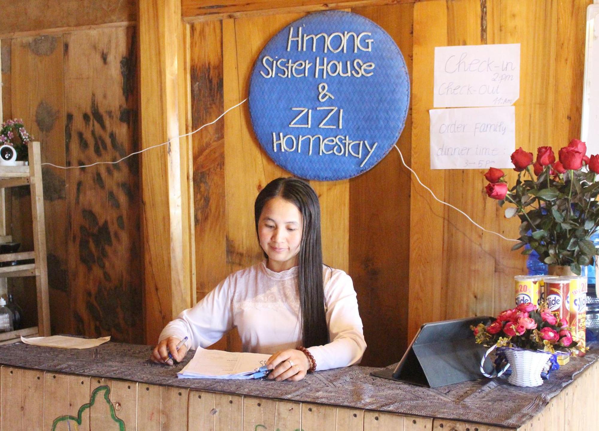 Hmong Sister House And Trekking Διαμέρισμα Sapa Εξωτερικό φωτογραφία