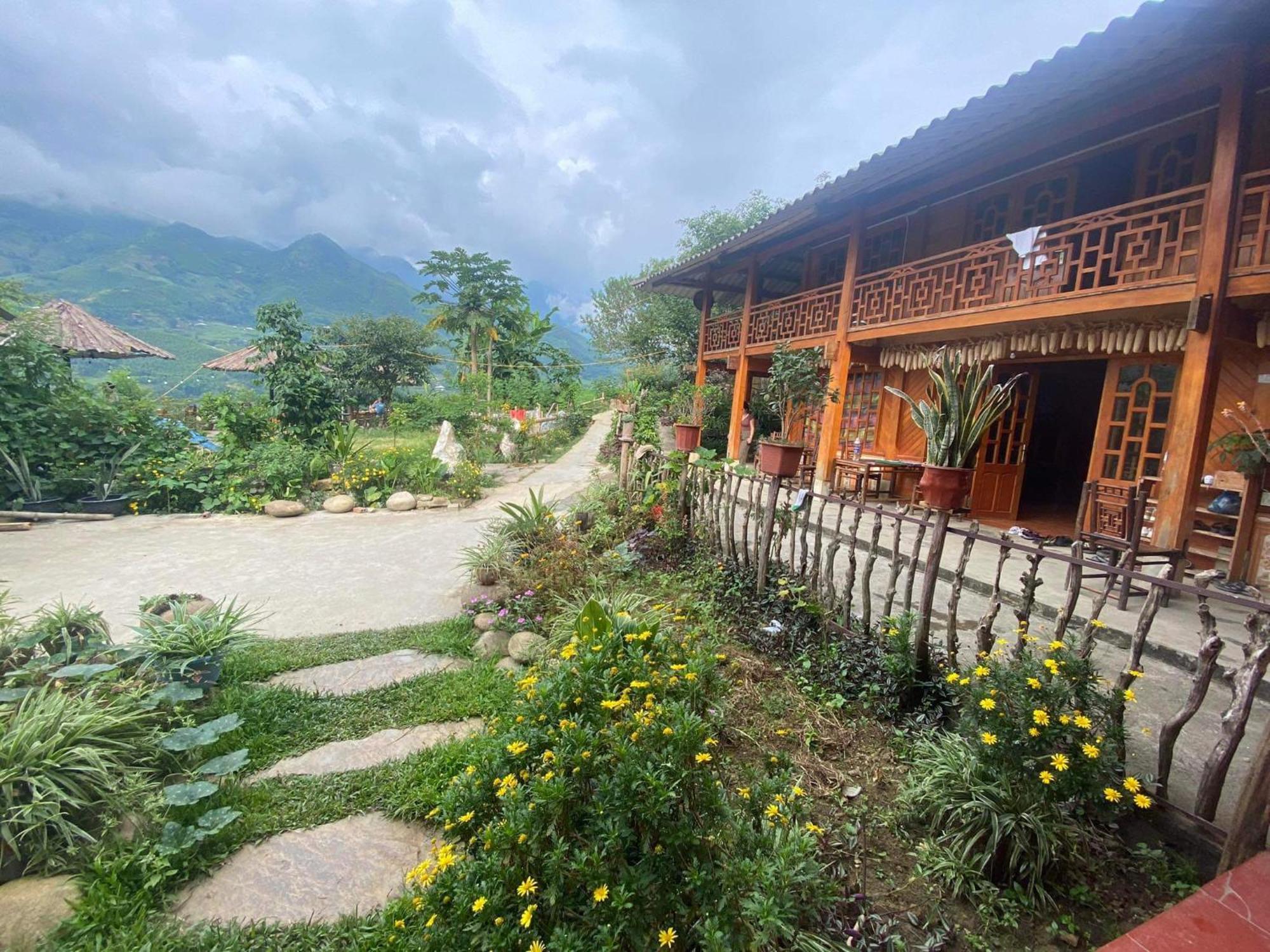 Hmong Sister House And Trekking Διαμέρισμα Sapa Εξωτερικό φωτογραφία
