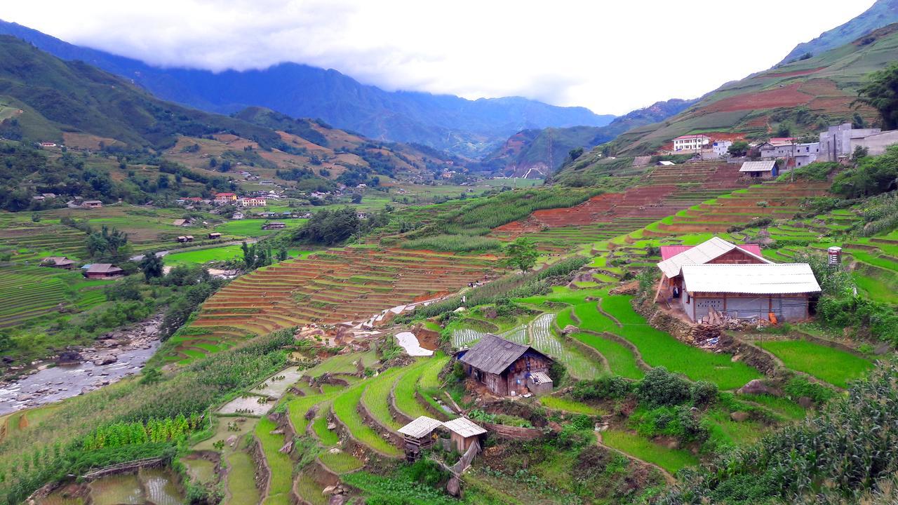 Hmong Sister House And Trekking Διαμέρισμα Sapa Εξωτερικό φωτογραφία