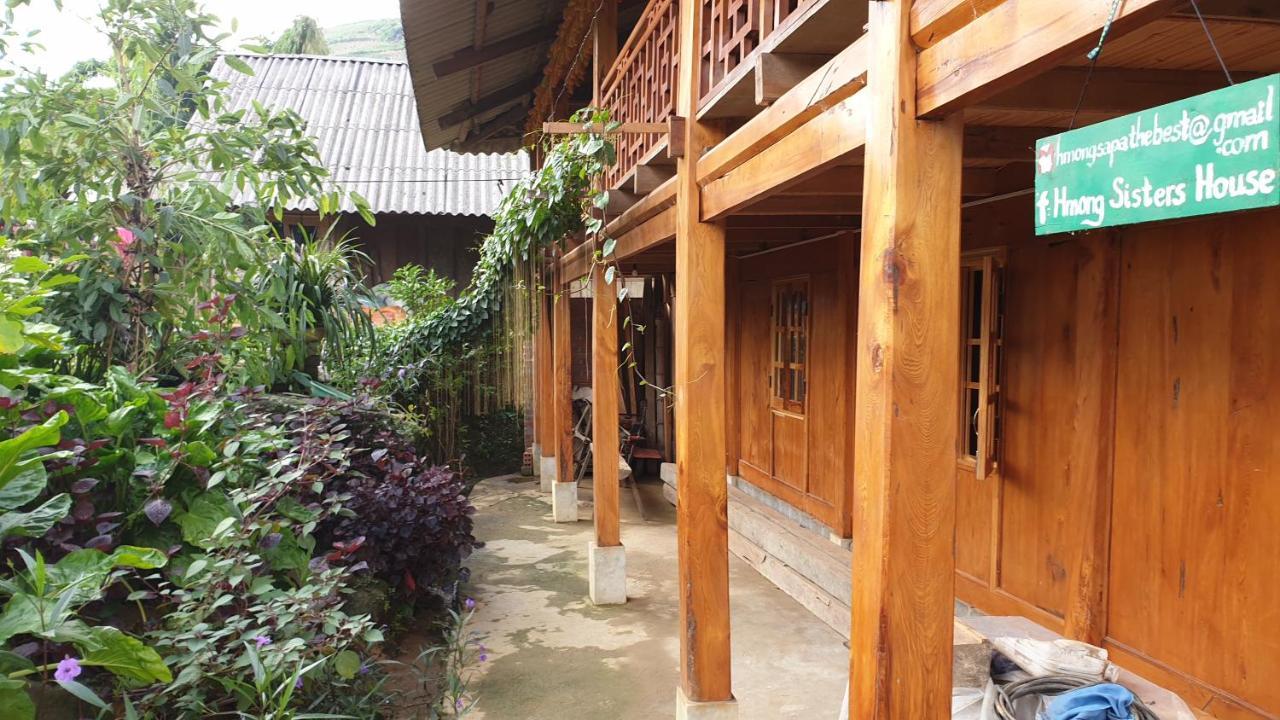 Hmong Sister House And Trekking Διαμέρισμα Sapa Εξωτερικό φωτογραφία